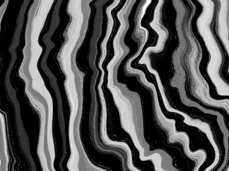 Black and white monochrome organic texture