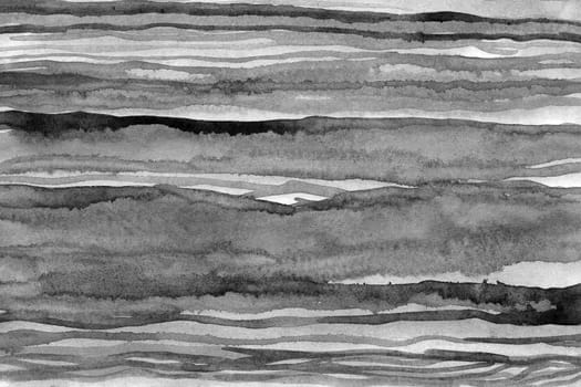Black and white monochrome watercolor texture