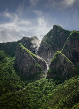 Gros Morne National Park Waterfall