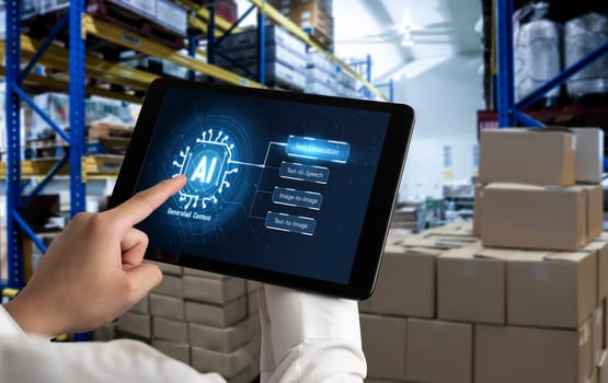 Generative AI virtual assistant tools for prompt engineer and user for ease of engage artificial intelligence AI technology help people to work with generative AI functions by prompting the AI snugly