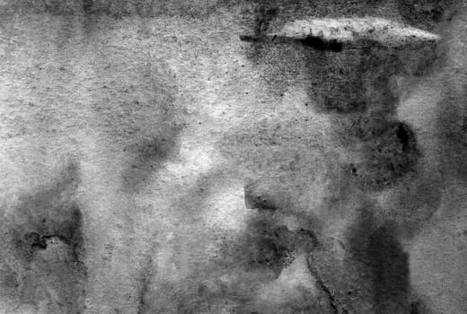 Black and white monochrome watercolor texture
