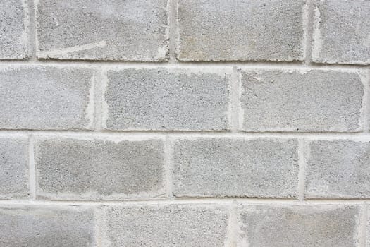 Grey brick texture. Stone wall Vintage white grey brick wall texture for design background.
