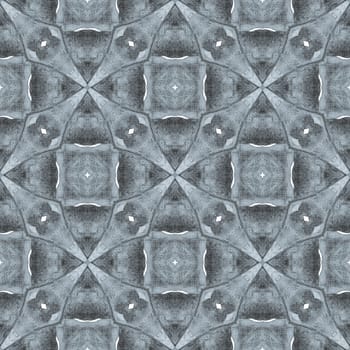 Chevron watercolor pattern. Black and white elegant boho chic summer design. Textile ready magnificent print, swimwear fabric, wallpaper, wrapping. Green geometric chevron watercolor border.