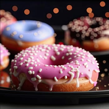 mochi donut combines the texture of Japanese mochi with the taste of classic donuts. They have a soft, chewy consistency. The main ingredient is rice flour .