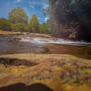 View of Teresa Falls on the Blackwater River, West Virginia