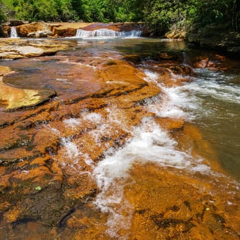 View of Teresa Falls on the Blackwater River, West Virginia