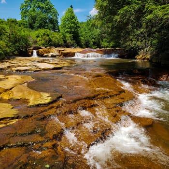 View of Teresa Falls on the Blackwater River, West Virginia