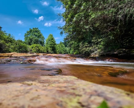 View of Teresa Falls on the Blackwater River, West Virginia
