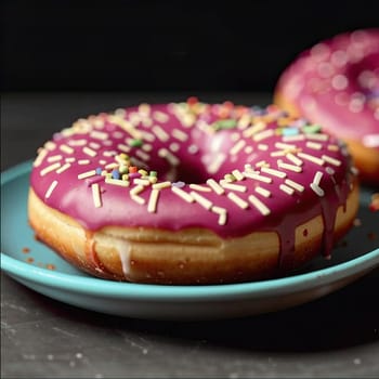 mochi donut combines the texture of Japanese mochi with the taste of classic donuts. They have a soft, chewy consistency. The main ingredient is rice flour .