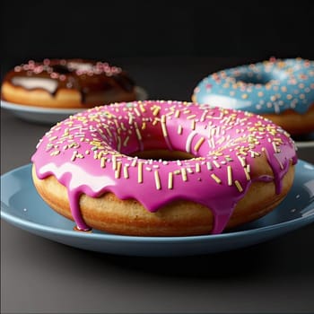 mochi donut combines the texture of Japanese mochi with the taste of classic donuts. They have a soft, chewy consistency. The main ingredient is rice flour .