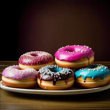 mochi donut combines the texture of Japanese mochi with the taste of classic donuts. They have a soft, chewy consistency. The main ingredient is rice flour .