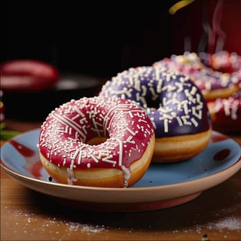 mochi donut combines the texture of Japanese mochi with the taste of classic donuts. They have a soft, chewy consistency. The main ingredient is rice flour .