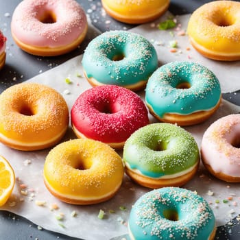 mochi donut combines the texture of Japanese mochi with the taste of classic donuts. They have a soft, chewy consistency. The main ingredient is rice flour .