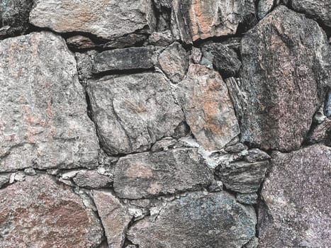 Abstract background, close up photo from a stone wall.