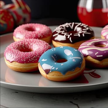 mochi donut combines the texture of Japanese mochi with the taste of classic donuts. They have a soft, chewy consistency. The main ingredient is rice flour .