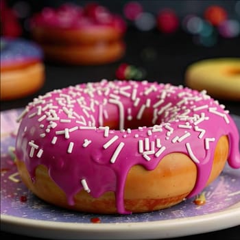 mochi donut combines the texture of Japanese mochi with the taste of classic donuts. They have a soft, chewy consistency. The main ingredient is rice flour .