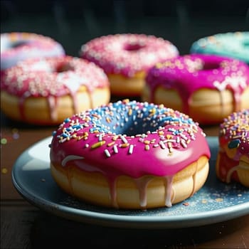 mochi donut combines the texture of Japanese mochi with the taste of classic donuts. They have a soft, chewy consistency. The main ingredient is rice flour .