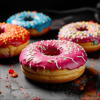 mochi donut combines the texture of Japanese mochi with the taste of classic donuts. They have a soft, chewy consistency. The main ingredient is rice flour .