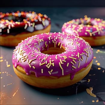 mochi donut combines the texture of Japanese mochi with the taste of classic donuts. They have a soft, chewy consistency. The main ingredient is rice flour .