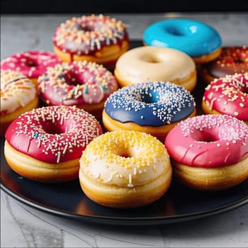 mochi donut combines the texture of Japanese mochi with the taste of classic donuts. They have a soft, chewy consistency. The main ingredient is rice flour .