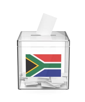 Concept image for elections in the Republic of South Africa