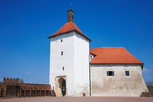 Old town Đurđevac. This fortification was built in the late 15th century as a fortress to protect against Ottoman attacks
