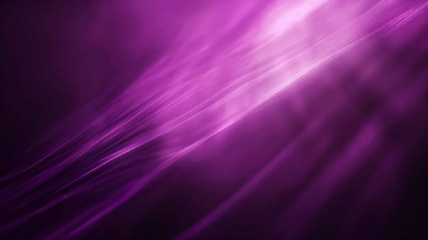 Abstract purple background with vibrant light wave and smooth texture in elegant design