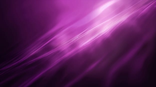 Abstract waves of purple background with smooth motion lines and light design texture art