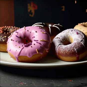 mochi donut combines the texture of Japanese mochi with the taste of classic donuts. They have a soft, chewy consistency. The main ingredient is rice flour .