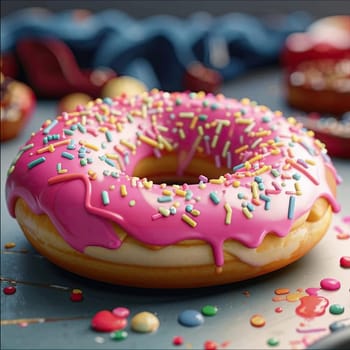 mochi donut combines the texture of Japanese mochi with the taste of classic donuts. They have a soft, chewy consistency. The main ingredient is rice flour .