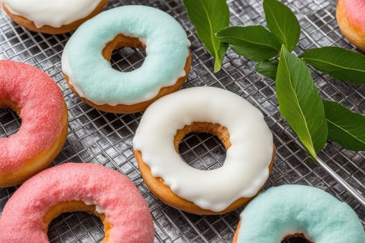 mochi donut combines the texture of Japanese mochi with the taste of classic donuts. They have a soft, chewy consistency. The main ingredient is rice flour .