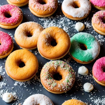 mochi donut combines the texture of Japanese mochi with the taste of classic donuts. They have a soft, chewy consistency. The main ingredient is rice flour .