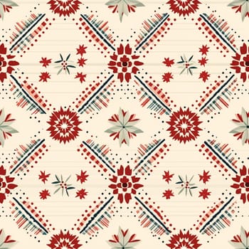 Seamless pattern, tileable country cottage style print for wallpaper, wrapping paper, scrapbook, fabric and product design idea