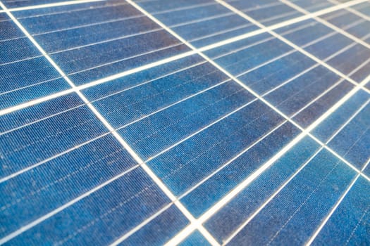 Close-up of Solar cell farm power plant eco technology.landscape of Solar cell panels in a photovoltaic power plant.concept of sustainable resources and renewable energy.blue tone. download