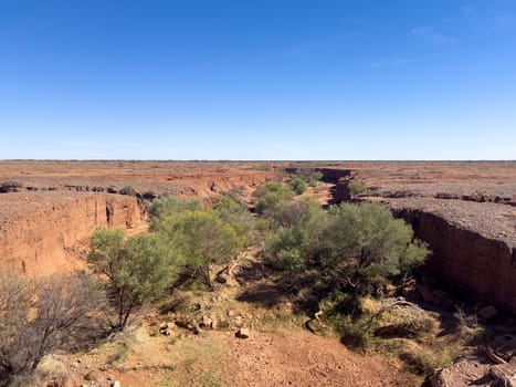 Distant mountains in Ikara Flinders Ranges South Australia