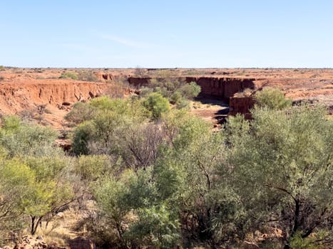 Distant mountains in Ikara Flinders Ranges South Australia