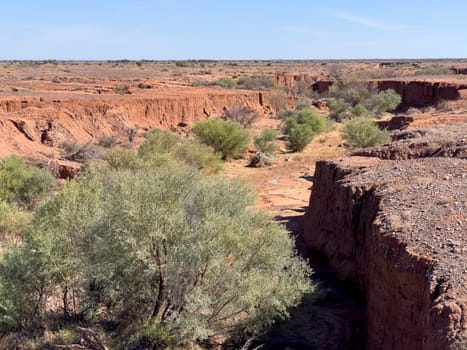 Distant mountains in Ikara Flinders Ranges South Australia