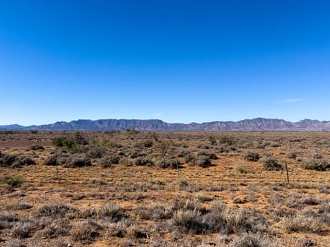 Distant mountains in Ikara Flinders Ranges South Australia