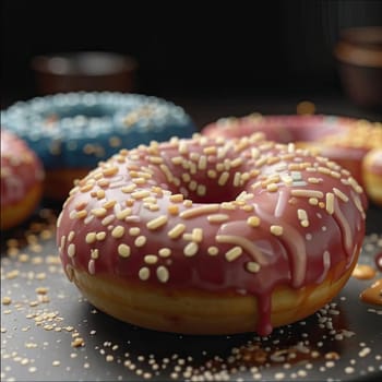 mochi donut combines the texture of Japanese mochi with the taste of classic donuts. They have a soft, chewy consistency. The main ingredient is rice flour .