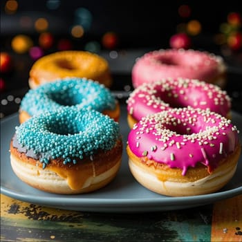 mochi donut combines the texture of Japanese mochi with the taste of classic donuts. They have a soft, chewy consistency. The main ingredient is rice flour .