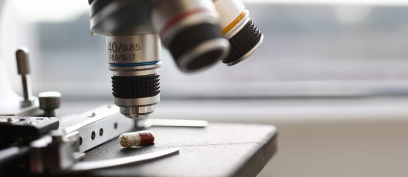 Prill tablet microscope background laboratory is a study human biology analyzes for non-compliance with the requirements organization public health biologically active additives