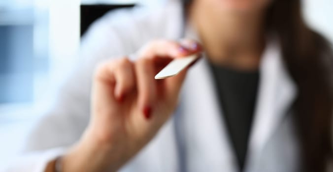 Beautiful smiling female doctor talk with patient about his history list. Physical exam er anamnesis communication disease prevention ward round 911 prescribe remedy healthy lifestyle concept