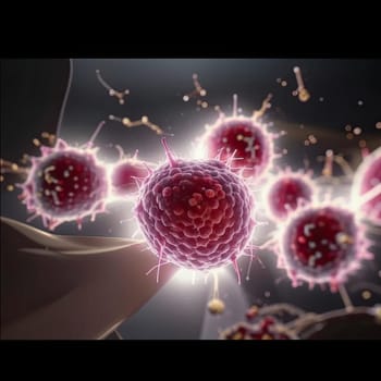 Illustration of a set of cells. Reproduction technologies. In vitro gametogenesis. This technique transforms skin cells into induced stem cells, which can then be turned into eggs and sperm.