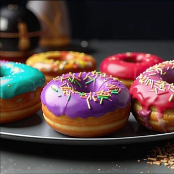 mochi donut combines the texture of Japanese mochi with the taste of classic donuts. They have a soft, chewy consistency. The main ingredient is rice flour .