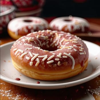 mochi donut combines the texture of Japanese mochi with the taste of classic donuts. They have a soft, chewy consistency. The main ingredient is rice flour .