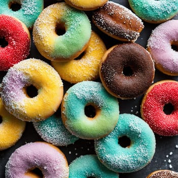 mochi donut combines the texture of Japanese mochi with the taste of classic donuts. They have a soft, chewy consistency. The main ingredient is rice flour .