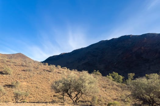 Distant mountains in Ikara Flinders Ranges South Australia