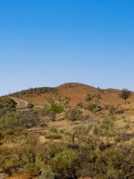 Distant mountains in Ikara Flinders Ranges South Australia