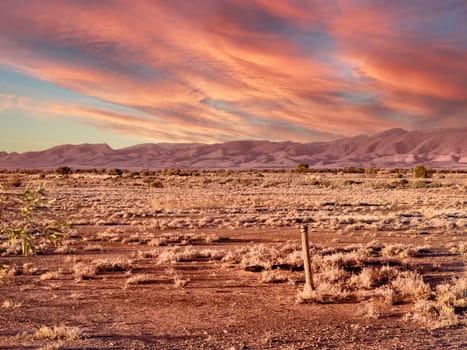 Distant mountains in Ikara Flinders Ranges South Australia