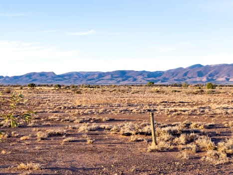 Distant mountains in Ikara Flinders Ranges South Australia